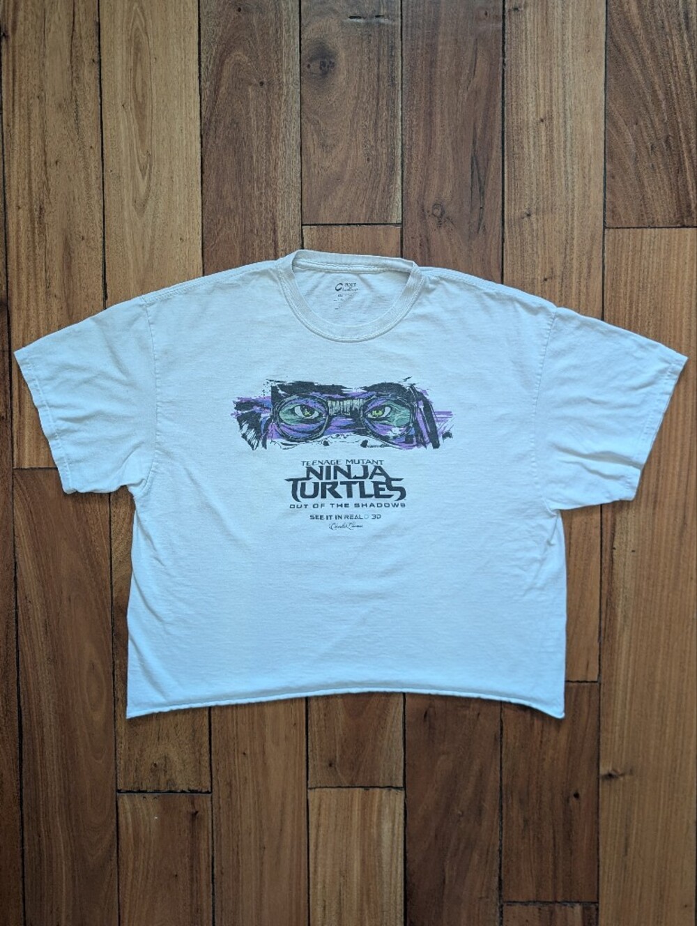 TMNT Vintage Movie Promo T-shirt (L)